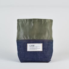 Olive/ Denim indigo